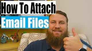 How to Attach a File in any Email [upl. by Hildebrandt]