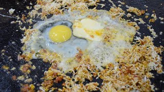 EGG KING of India  100 Kinds of EGG DISHES  Egg Maggi Noodles  Indian Street Food [upl. by Annaig]