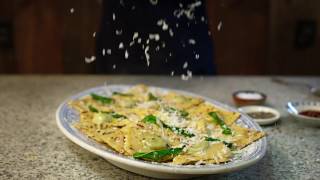 Spinach and Ricotta Ravioli with a sage Chilli and Lemon Butter Sauce [upl. by Anh]