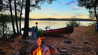 Traveling around the original highways of Temagami Obabika Loop Day 6 [upl. by Prudy901]