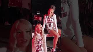 Chloe Kitts and Tessa Johnson on TikTok [upl. by Eal]