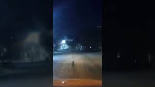 Thief attack car throw egg night time journey very dangerous☠️☠️viral reels [upl. by Celisse672]