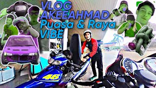 Vlog AkeeAhmad  Edisi Puasa amp Raya Punya Vibe BNT Iftar KTN Alcantara Cermin Mati Satria [upl. by Nylsor]