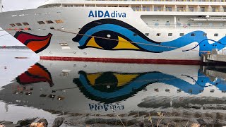 Ein paar Eindrücke von der AidaDiva Teil 1 aida aidadiva aidamomente familie kreuzfahrt [upl. by Saunderson136]