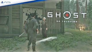 Ghost of Tsushima gameplay video in ps5 67 [upl. by Aenahs]