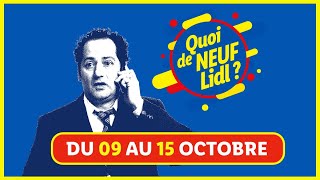 Du 0910 au 1510  Quoi de neuf chez Lidl   Lidl France [upl. by Goldi44]