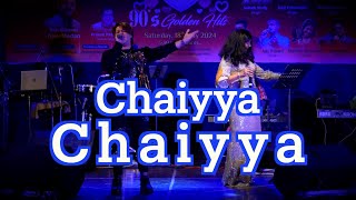 Chaiyya Chaiyya Live [upl. by Coretta731]