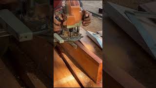 Some techniques to build a wood door woodworking [upl. by Delanos181]