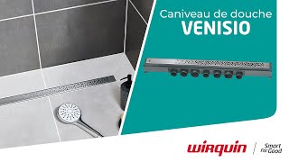 VENISIO CANIVEAU DE DOUCHE [upl. by Paquito]