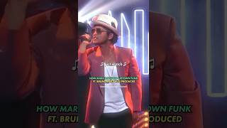 HOW MARK RONSON UPTOWN FUNK FT BRUNO MARS WAS PRODUCED brunomars markronson uptownfunk [upl. by Dadivitan265]