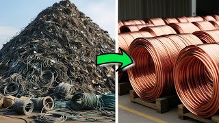 How to Recycling Electrical wires [upl. by Primavera37]