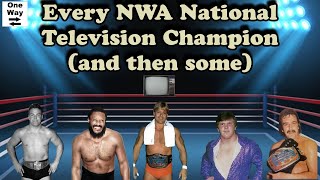 Every NWA National Television Champion [upl. by Assiroc846]