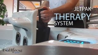 Personalized Hot Tubs  JetPak Therapy System  How to Change JetPaks [upl. by Nezam887]