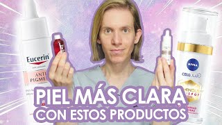 NUEVOS PRODUCTOS para ACLARAR LA PIEL  Luminous 630 Nivea Anti pigment serum y más  Simon Scarano [upl. by Block]