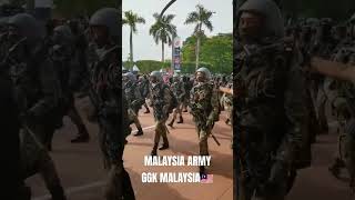 KOMANDO MALAYSIA ARMY malaysia army ggk komando negaraku merdeka [upl. by Ydissac]