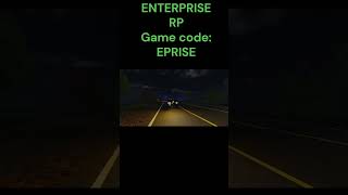 Enterprise Roleplay ESRP erlc erlcroblox roblox [upl. by Arundel949]