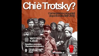 Chi è Trotsky [upl. by Hiltner]