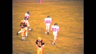 1988 Football Blairsville at Northern Cambria [upl. by Lednyk]