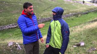 Mammut Xeron Insulated Jacket Review by John from GO Outdoors [upl. by Ujawernalo]