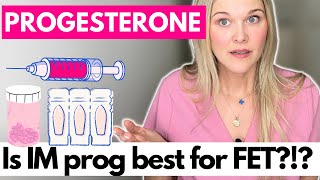 Embryo Transfer Protocols Which Protocol is Best What Progesterone Is Best for an FET [upl. by Nnayrb]