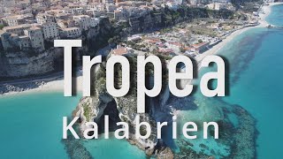 Tropea Kalabrien Capo Vaticano 4K ❤️ 🇮🇹 [upl. by Aerdnu447]