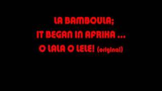 la bamboula it began in africa o lele o lala 1994 originalmpg [upl. by Kwabena]