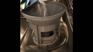 How to add salt to a SMEG dishwasher [upl. by Enisaj]