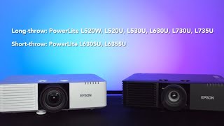 Epson PowerLite® LSeries Projectors  A Bright Idea [upl. by Sivrat494]