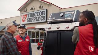 Fire Up the Grill with Tractor Supply grilling grills tailgating gameday [upl. by Lyndsay]