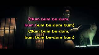 Rihanna  Disturbia Karaoke with background vocals [upl. by Marbut144]