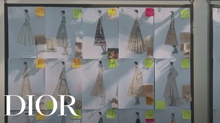 The Making of the Dior AutumnWinter 20222023 Haute Couture Collection [upl. by Otiv67]