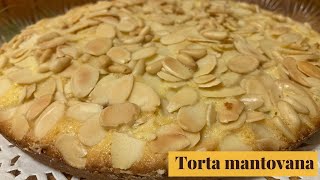 Torta mantovana  RICETTA TOSCANA FACILE E VELOCE [upl. by Ferretti433]