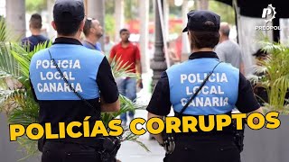 POLICÍAS CONDENADOS por cobrar MULTAS FALSAS  Preopol [upl. by Igor]