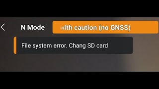 ❎ File system error Chang SD card  fix [upl. by Anoit7]