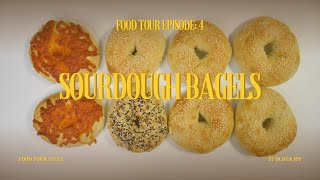 How to Make Perfect Sourdough Bagels  Easy amp Delicious  Beginner Friendly [upl. by Arbrab617]