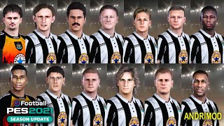 CLASSIC NEWCASTLE PES 2021 [upl. by Drofla]