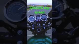 Kawasaki z650RS top speed [upl. by Zuzana]