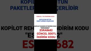 KOPİLOT REHBERLİK İNDİRİM KODUkopilotrehberlik kopilot indirim kod keşfet keşfetteyiz yks2025 [upl. by Obnukotalo]