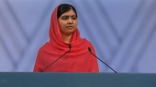 Watch Malala Yousafzais Nobel Peace Prize acceptance speech [upl. by Kamerman]