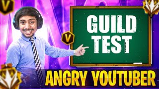 RG GAMER GUILD TEST 😲 ANGRY YOUTUBER TOP 1 😎👽 nonstopgaming freefirelive rai ⭐ rggamer [upl. by Dnumsed]