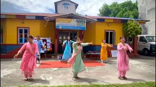 daraudi kholi tirai tir cover dance by ecec montessori teacher group 😊😊😊 [upl. by Takara880]