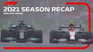 The F1 2021 Season Recap [upl. by Ydnar]