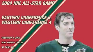 2004 NHL AllStar Game PARTIAL GAME [upl. by Kolnick]