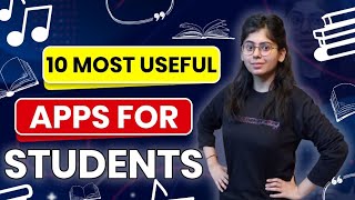 10 Most Useful Apps For Student  Must have apps for Study and Productivity [upl. by Marasco]