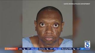 Police arrest Santa Monica man for allegedly fatally stabbing his elderly mother [upl. by Yuria]