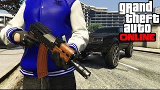 Grand Theft Auto V New Compact Rifle [upl. by Bain]