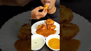 ASMR Eating Vada Chutney amp Sambar S176 [upl. by Berk]