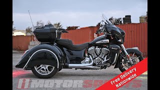 2022 Indian Motorcycle® Roadmaster® Limited California Sidecar Trike EI22057 iMotorsports [upl. by Lusty]