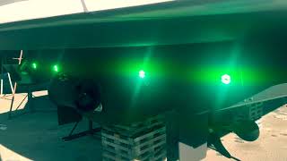 Lumitec SeaBlazeX2 Spectrum RGB  Transom Lights [upl. by Yraht]