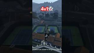 DISRUPTING GROUP OF GRIEFERS IN ARMORED VEHICLES 4v1  GTA ONLINE gtaonline gta shorts gta5 [upl. by Errehs]